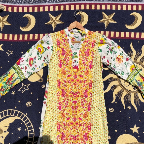 Sunny Botanical Kurti M - Picture 6 of 7